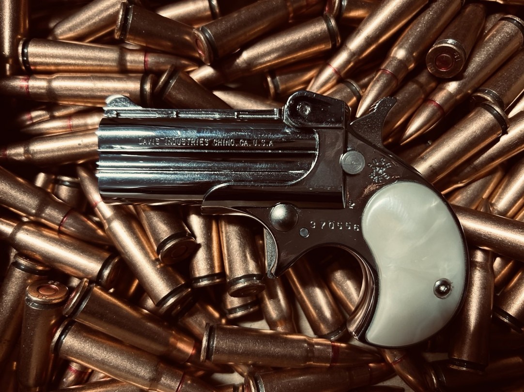 Pistolet Deringer 22LR.