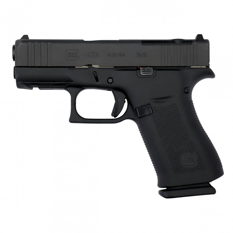 Pistolet GLOCK 43X MOS 9x19